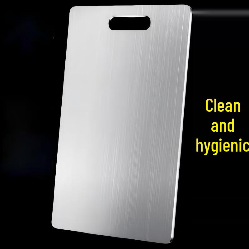 ZISIZ Stainless Steel Cutting Board