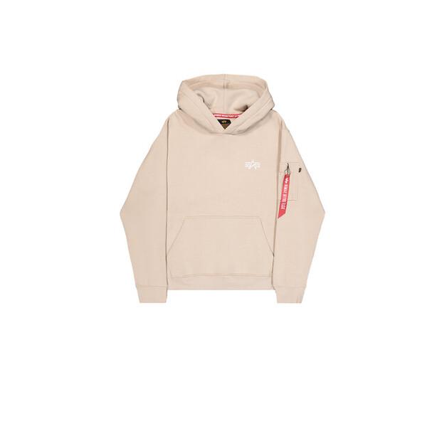 Толстовка с капюшоном Alpha Industries Signature Backprint Hoodie EU 1XL