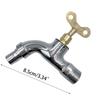 Anti-theft Faucet Switch for Key Lock Protector Handle Tap Outdoor Anti-theft Faucets Washing Machine Water Bibcock