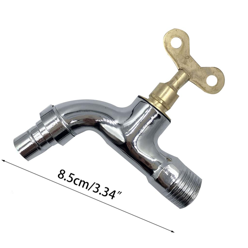 Anti-theft Faucet Switch for Key Lock Protector Handle Tap Outdoor Anti-theft Faucets Washing Machine Water Bibcock