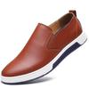 Scarpe Casual da Uomo Taglia Grande 48 47 Mocassini da Lavoro Uomo Scarpe Eleganti da Matrimonio Marrone Barbiere Scarpe Ufficiali