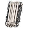 11 In 1 Multi-Function Bike Repair Tool Bike Foldable Repair Tool Portable Socket Wrench Portable Bike Essential Tool