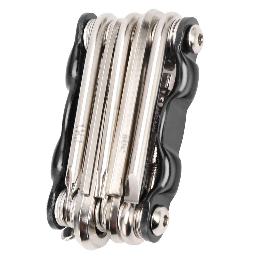 11 In 1 Multi-Function Bike Repair Tool Bike Foldable Repair Tool Portable Socket Wrench Portable Bike Essential Tool