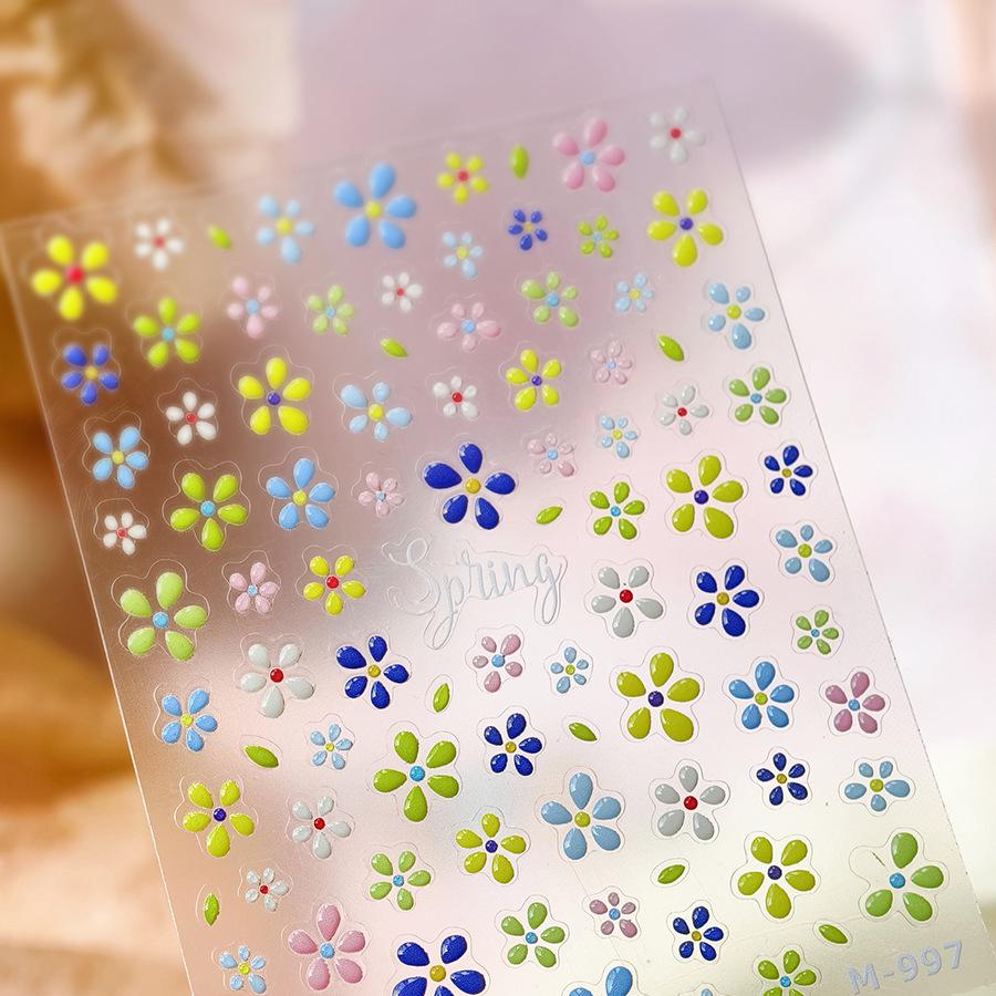 

Наклейка TENSOR Золотой лепесток цветка M989 – Прозрачная серия с желейным клеем из дробленого стекла Красота.