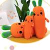 Long Carrot Cushion Vegetable Plush Carrot Plush Toy Stuffed Doll Carrot Stuffed Toy Plush Doll