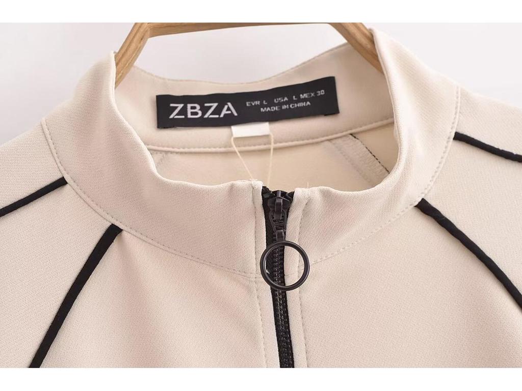 2025 Spring Women's European & American Style Fashion Jacket and Casual Long Pants