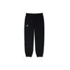Simple Long Pants Cuffed Slim Fit Casual Pants Men Bottoms Black K0D72AK84