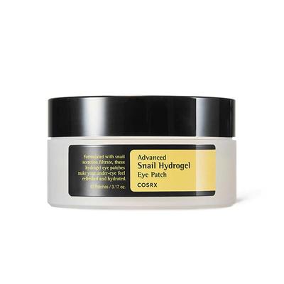 Patch pour les yeux en hydrogel d'escargot avancé 90g * 60EA