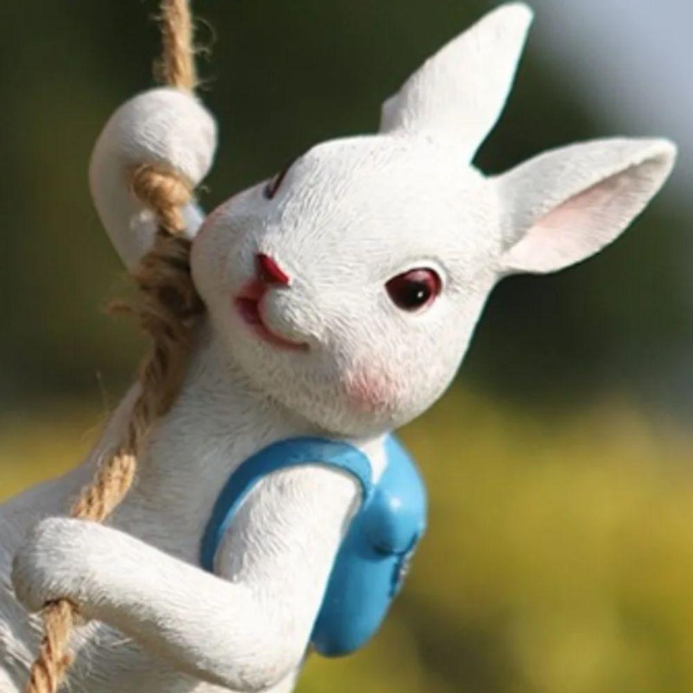 Miniature Size Animal Climbing Ornament Figurine Design Climbing Animal Statue  Balcony Decor