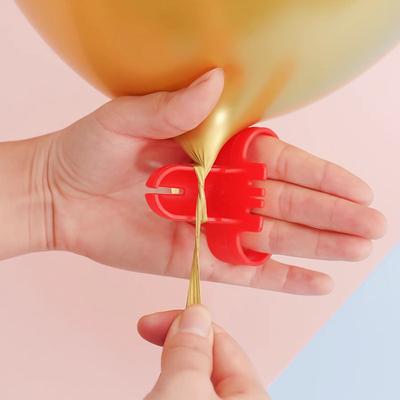 Balloon Knotter, Sealing Clip, Tie Balloon, Balloon Bundling Artifact, Wedding Room Supplies Daquan Decoration