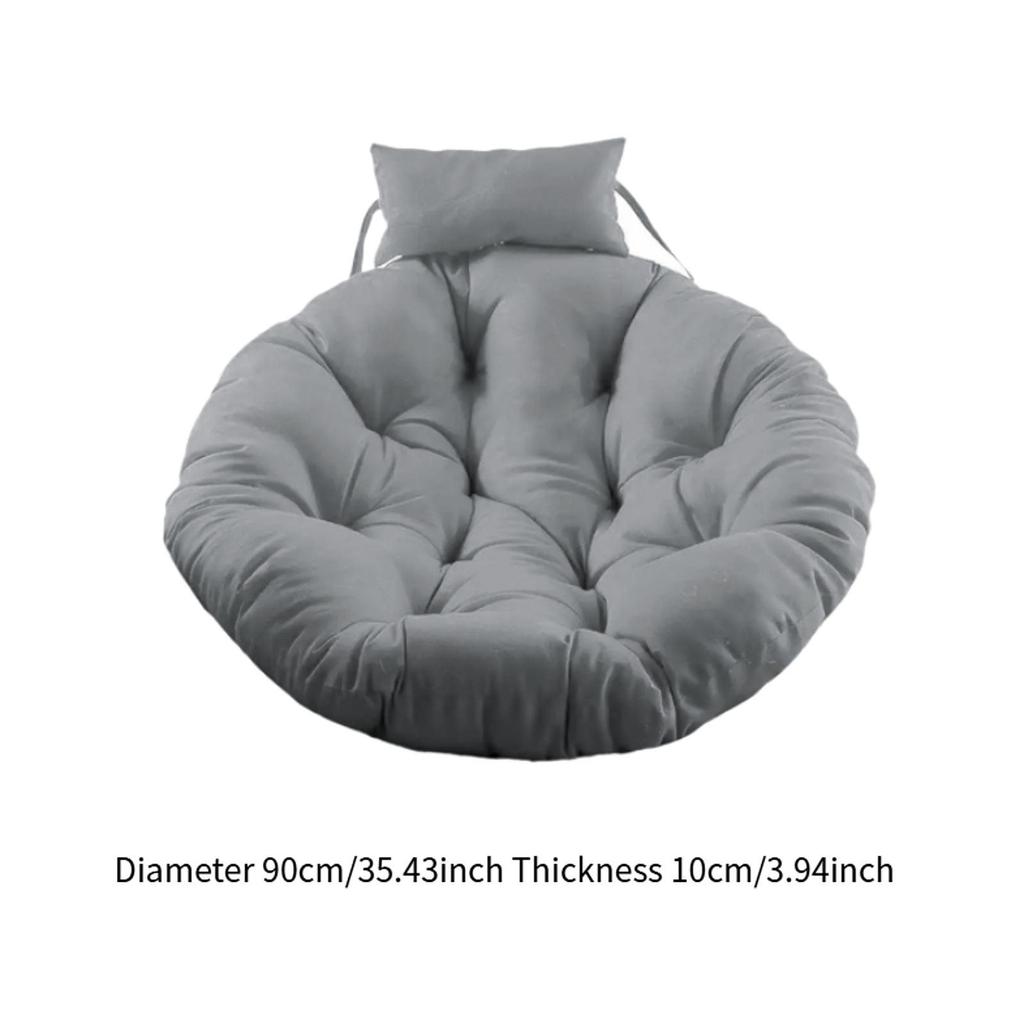 90 Cm Hanging Chair Cushion, Egg Pad for Hammock Use In Indoor and Outdoor