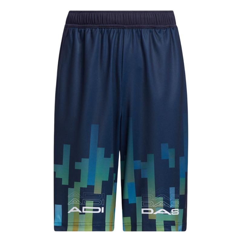 Adidas Adidas Genuine Goods Children s Summer Comfortable Breathable Beach Pants Sports Training Shorts He2555 He 2555 / Size 110