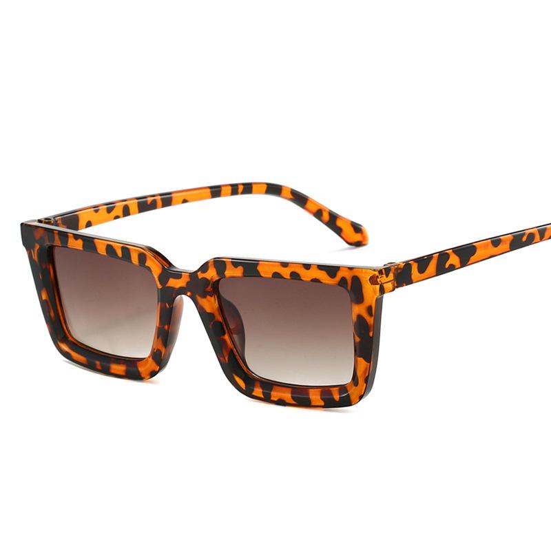 New Style Sun Glasses for Woman Square Shape Anti-reflective Sunglasses for Women Driving Hiking Men's Sunglasses