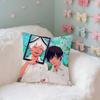 T-The Summer H-Hikaru Died Throw Pillow Covers Pattern Cushion Cover Suitable For Sofa Bedroom Car Pillow Cover