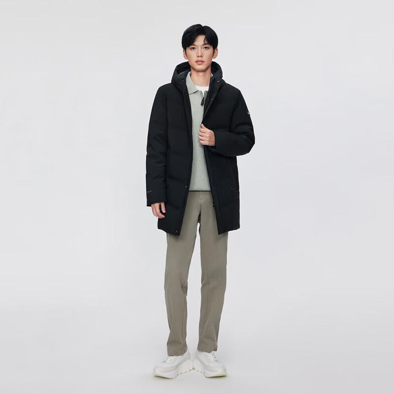 Bosideng Men's Classic Mid-Length Down Jacket B40144117