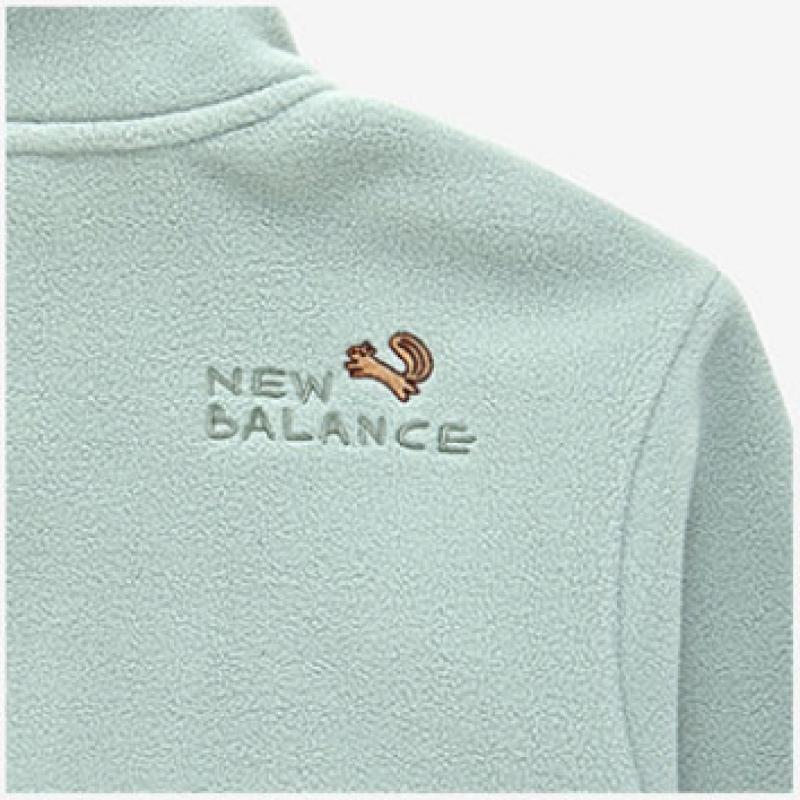 New Balance Tree Fleece Zip Up Nk9dc4109u 84 Long Sleeve Tee