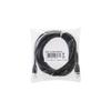 Elecom LAN Cable, Category 6, Black, 3m X 5