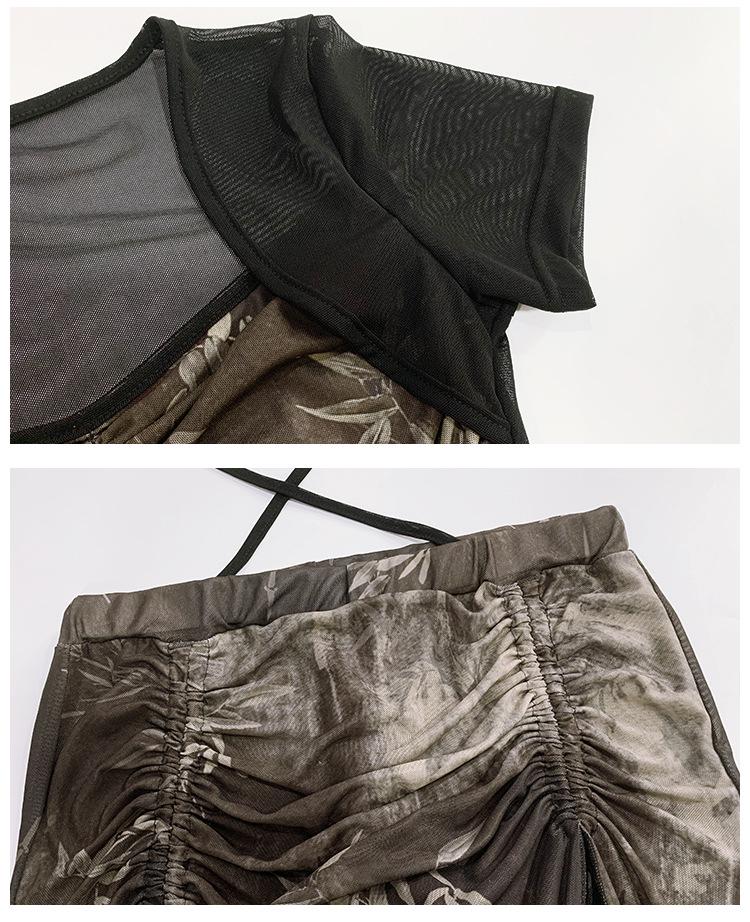 2025 Damen Bauchtanz Übungsoutfit: Neuer Stil Sommer Anfänger Orientalisch Sexy Langes Kleid Set