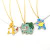 Anime Cartoon Pokemon Necklace ewelry Pendants Elf Pendant Cosplay Anime Accessories Toys Birthday Gift