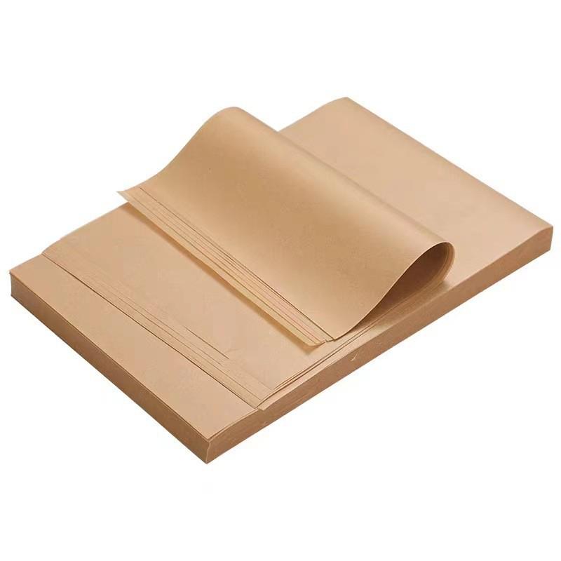 Oil-Absorbing Paper for Fried Foods: Frying Mats for Chicken, Fries, BBQ, and Snacks – Oilproof and Ideal for Commercial Use