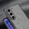 Case For TECNO CAMON 40 Pro Sheepskin PU Leather Shockproof Cover For TECNO CAMON 40 40Pro Matte Soft Silicone Bumper Shell