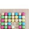 Fine Motor Toys with Rainbow Beads Educational for Game Interaction Matching