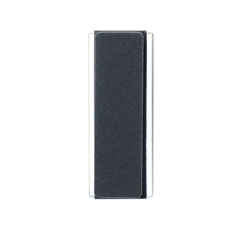 Four-Sided Mirror Polishing Block for Leather, Metal, and Wood Edges
