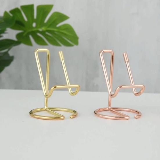 Phone Holder Strong Multifunctional Electroplated Desk Bearing Capacity Smart Phone Tablet Lazy Bracket