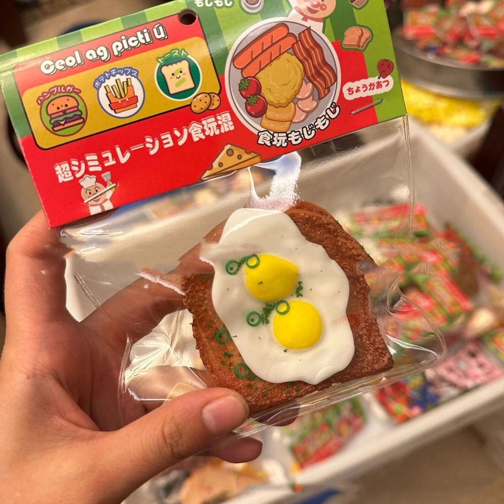 

Вафельный торт Жареная лапша Сожмите щепотку Игрушка Украшение рабочего стола H