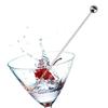 10Pcs Cocktail Picks Stainless Steel Martini Picks Reusable Metal Cocktail Pick