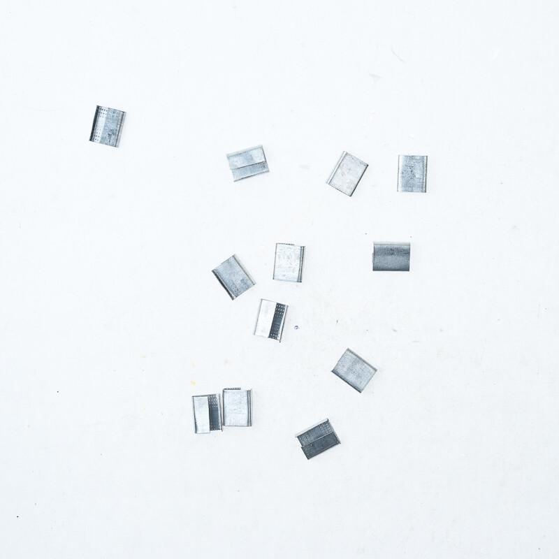 Hongzheng 16mm Plastic Steel Strapping Buckles