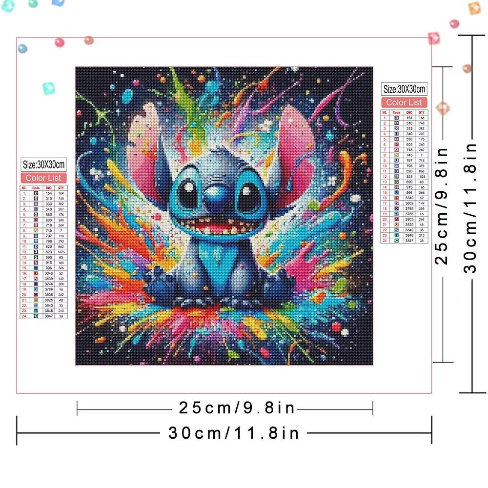 Disney Zestawy do Malowania Diamentami Ścieg Strass 5D Pełny Haft Sztuka Kreskówka Klejnot Duży Obraz Materiały