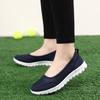 Fashion New Mesh Breathable Sneakers Women Breathable Light Slip On Flat Casual Shoes Ladies Loafers Socks Shoes Women Zapatillas Mujer