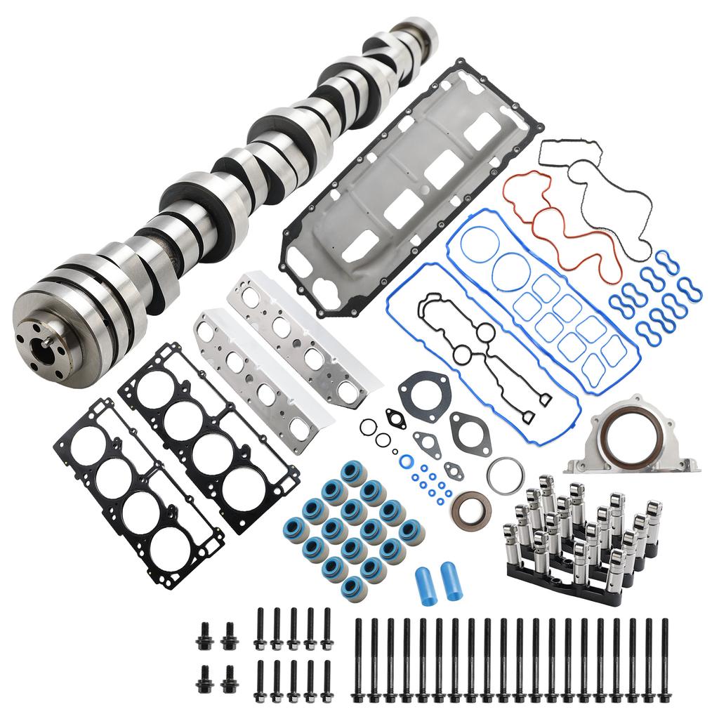 MDS Lifters & Gaskets & Camshaft Kit for Ram 1500 5.7L 09-19 Hemi V8 Replacement