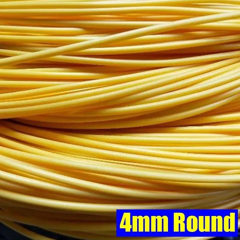 500g 31 Types Thicker Round/Flat PE Synthetic Rattan Material For Weaving Basket Chair Sofa Table Repair DIY Craft Plastic Rope