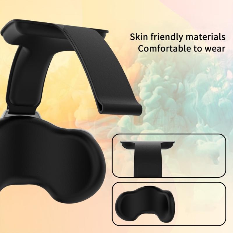 Stirnband VR-Headset-Band für Quest3 Weiche Oberfläche Band Kopfband Gaming-Zubehör Erhöhter Komfort Unterstützung in VR