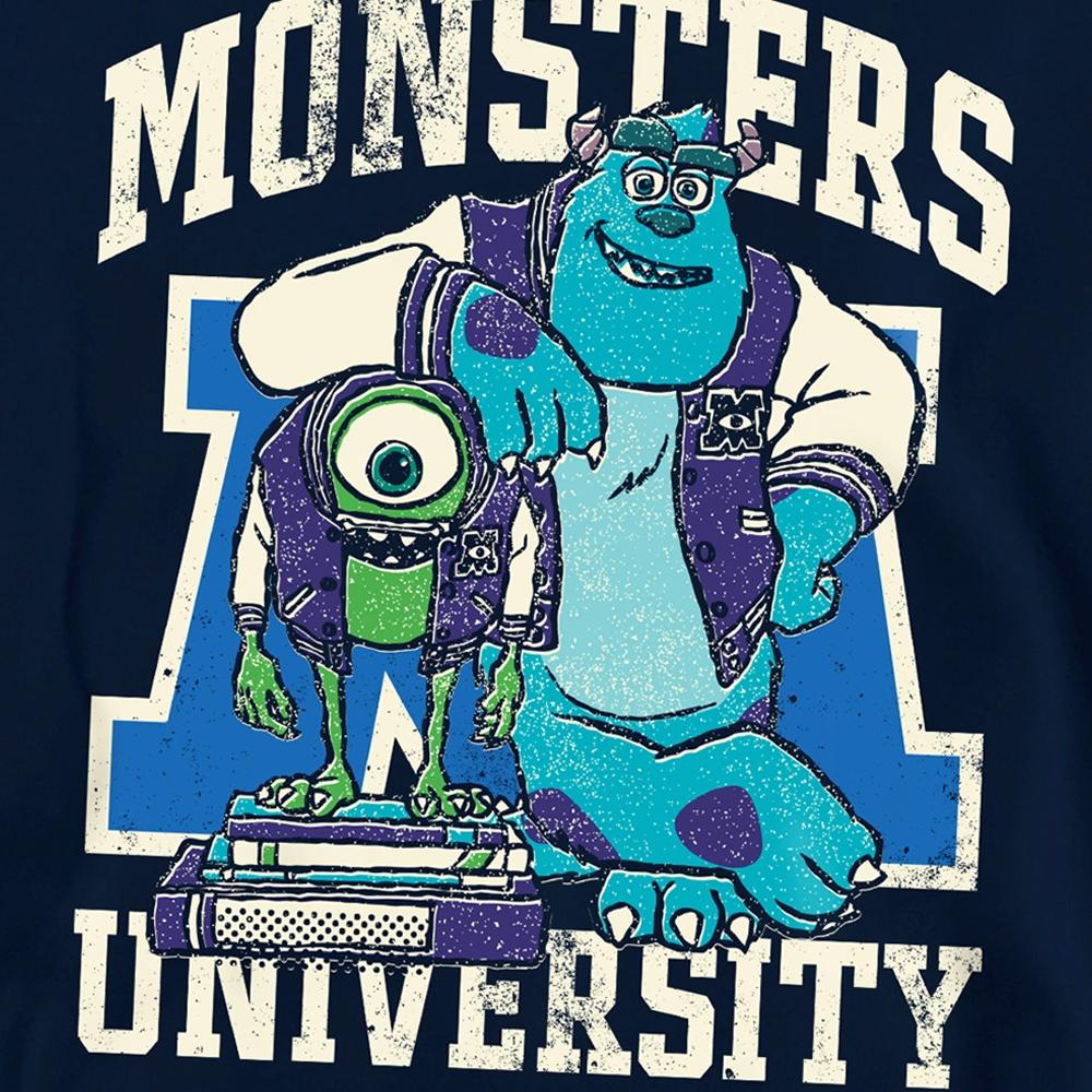 Monsters University Childrens/Kids Mike & Sulley Collegic Hoodie