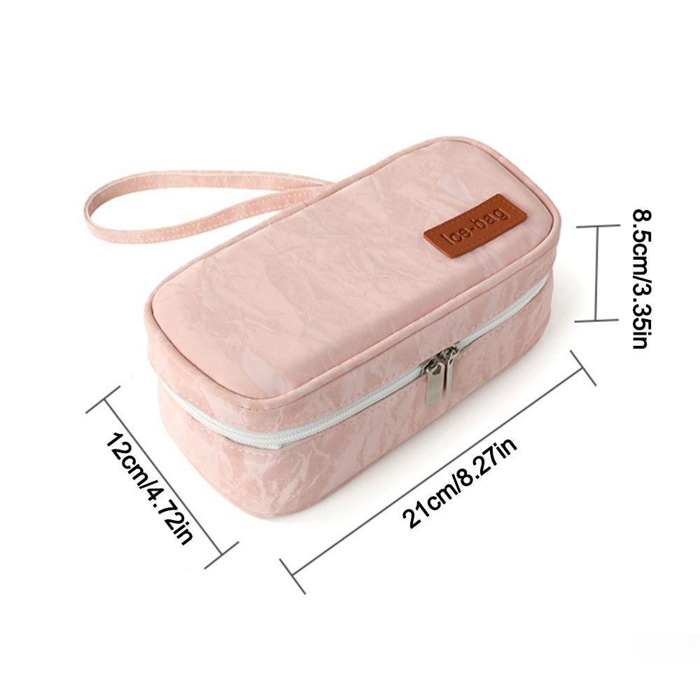 Waterproof Diabetic Insulin Cooler with 2 Gels Drug Freezer Insulated Insulin Case  Diabetes Care