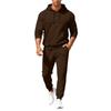 Men's Fall/Winter Hooded Sports Set