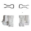 For Jeep Liberty 2002 2006 Window Regulator Repair Clips New Rear Left AND Right