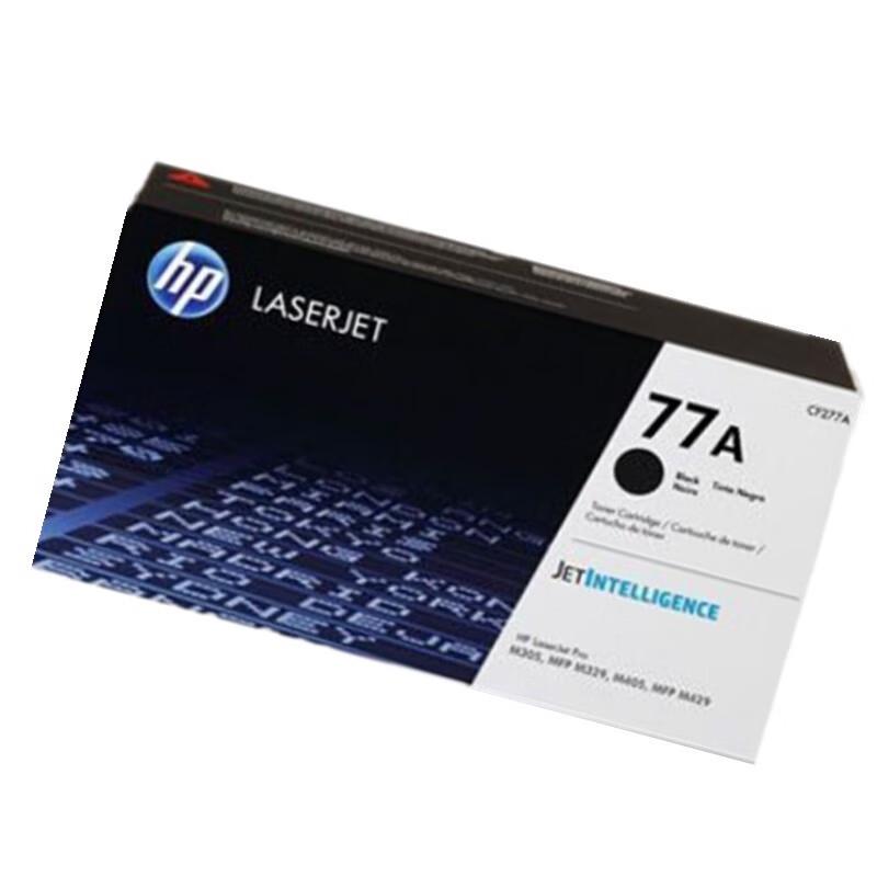 HP 77A CF277A Black Original LaserJet Toner Cartridge
