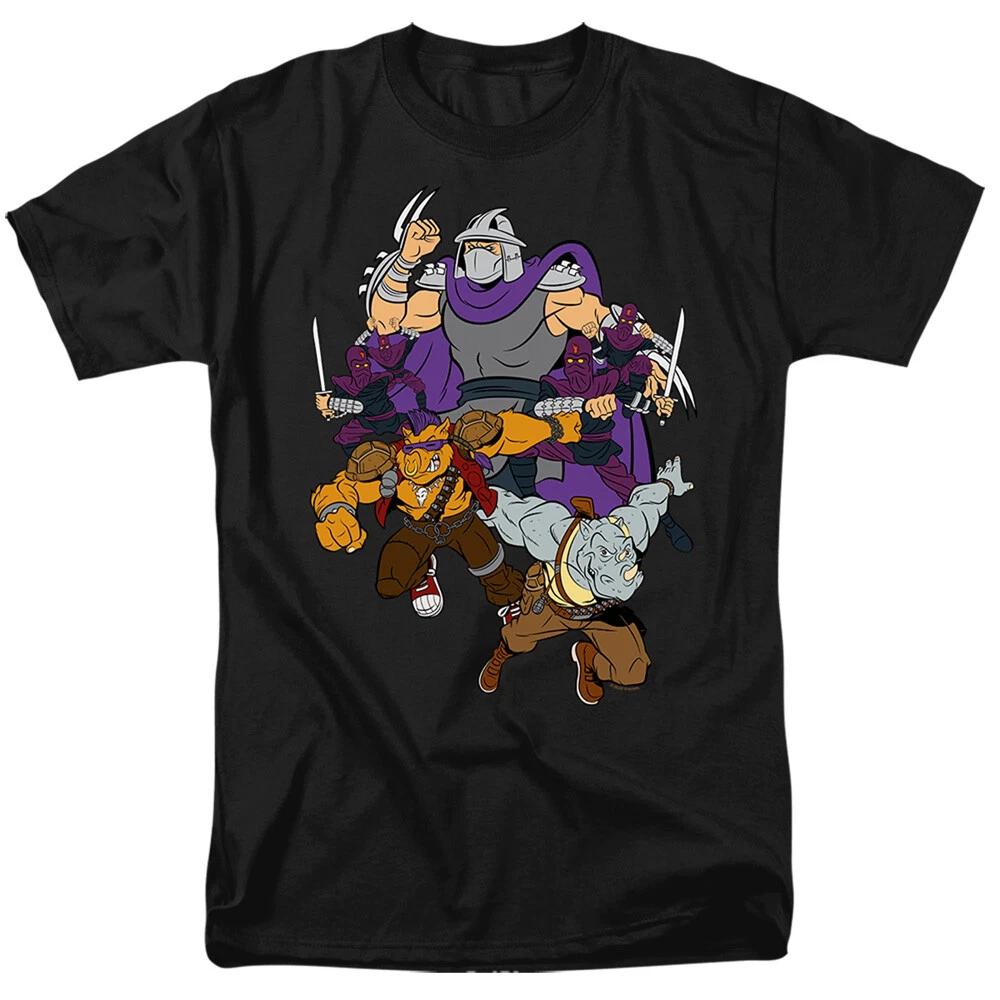 

Teenage Mutant Ninja Turtles Shredder And Foot Clan T-Shirt or Tank - to 6X XL