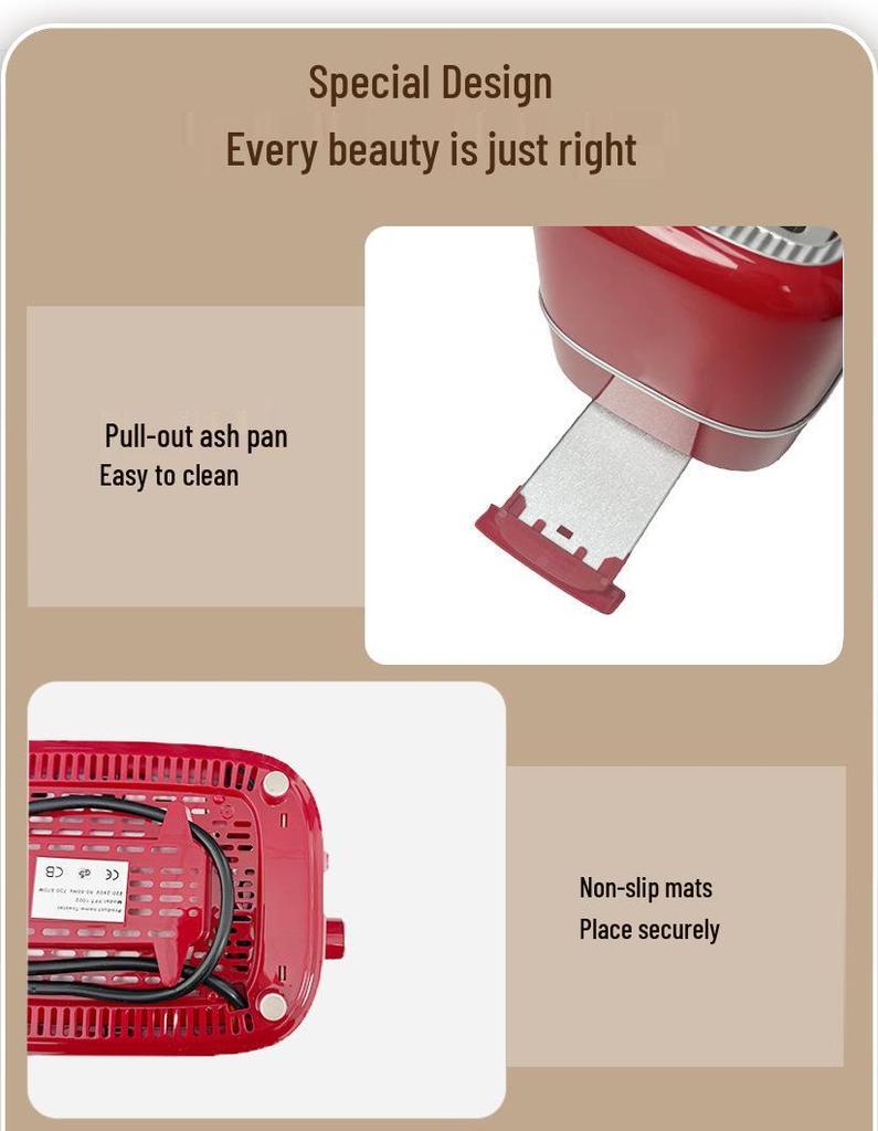 Automatic Toaster and Sandwich Maker for Easy Breakfasts