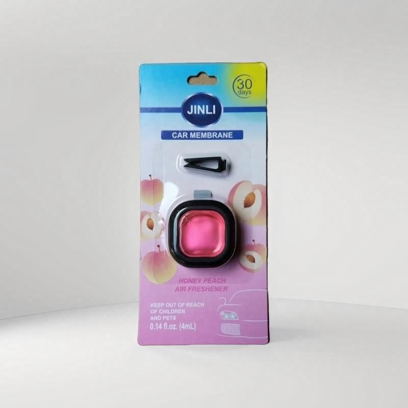 Dlouhotrvající osvěžovač vzduchu do auta klip do ventilace vůně esenciálních olejů eliminátor zápachu 0,14 oz vůně bez alkoholu pro svěží vůni v autě
