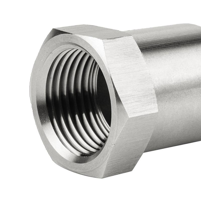 Extender Isolator Adapter O2 Car Oxygen Sensor Connector Extension Filter Internal Bung Adapter Mounting Spacer M18x1.5