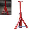 Folding Telescopic Jack Security Bracket Auto Repair Tools 2 Tons 25~36cm 3 Tons 27~45cm Height Increasing Tool