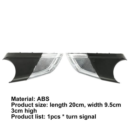 Practical Side Mirror Light Universal Modification Easy To Install
