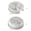 Flexible Silicone Mould for Creating Unique Star and Moon Candle Stand Designs for Handmade Gifts and Home Accent