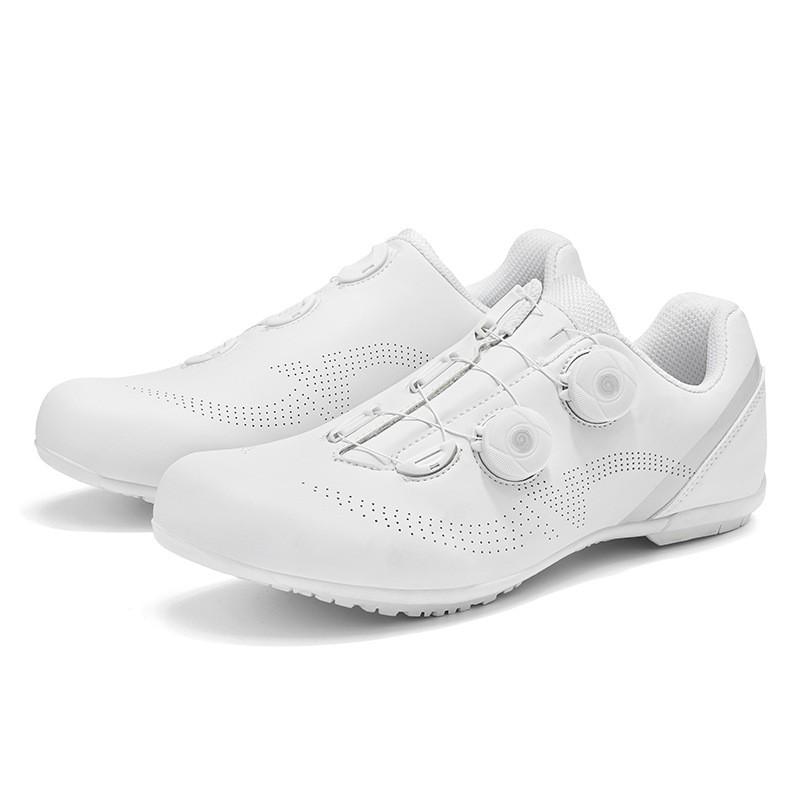 Unisex Road Mountain Bike Cycling Shoes With Clipless Compatibility Racing Training Commuting