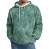 Men's Knit Hooded Sweatshirt Casual Long-Sleeve Sweatshirt